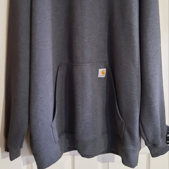 Carhartt XL TALL XLT Loose Fit Hoodie Hooded Sweatshirt - Picture 8 of 8